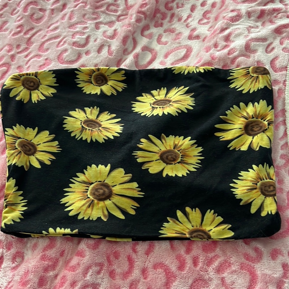 Sunflower Tube Top